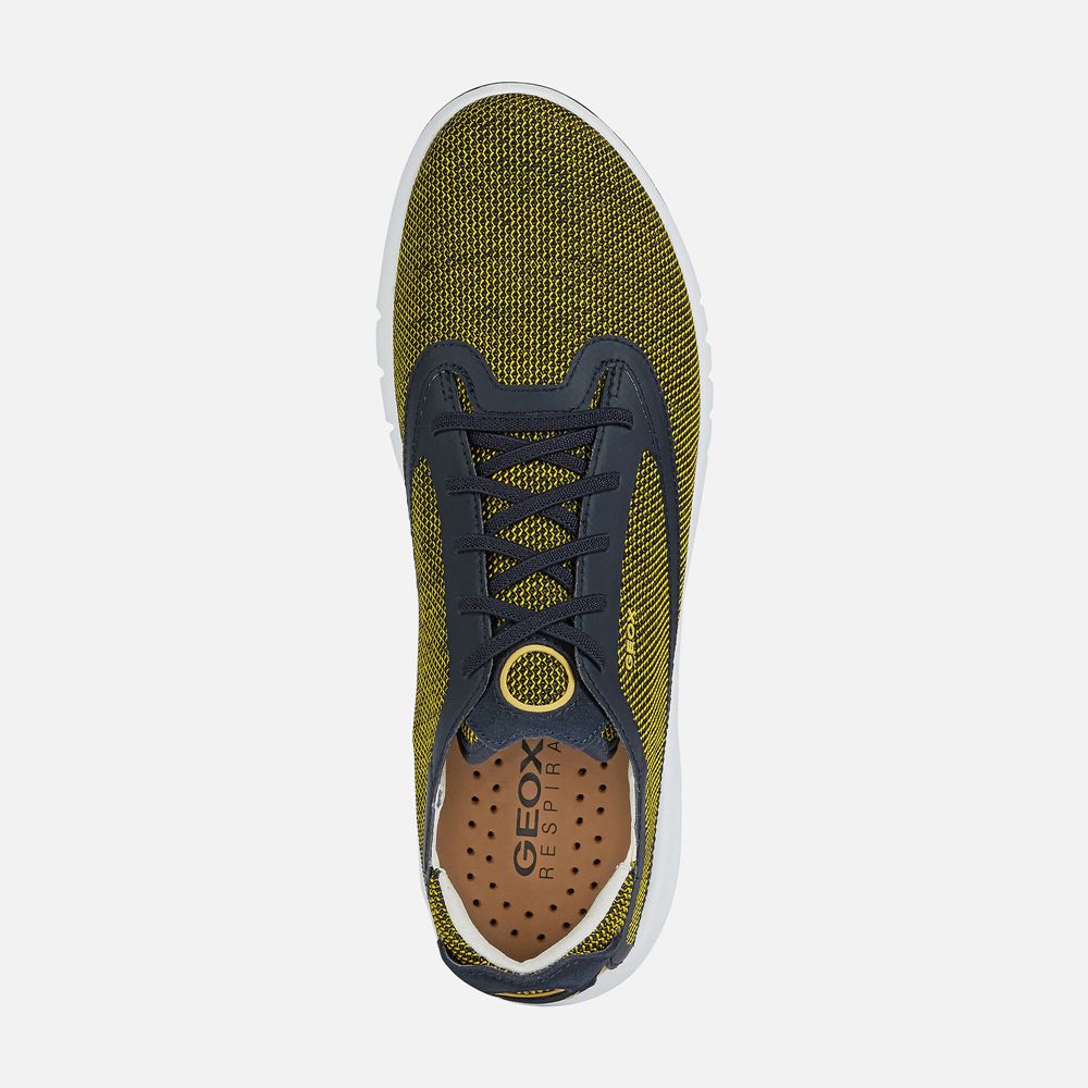 Basket Geox Aerantis - Vert Olive - Homme 981605-RJG